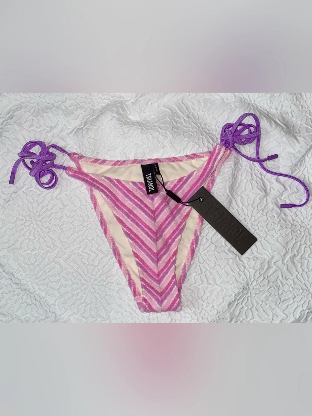 triangl swimwear textured knit